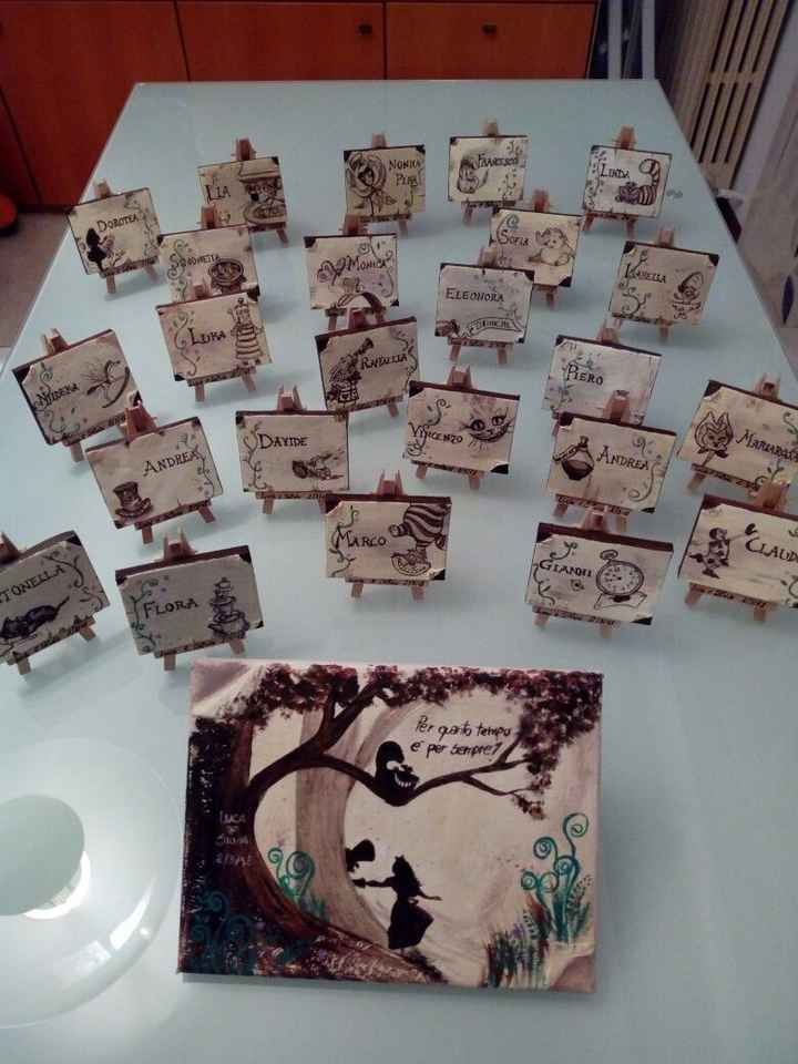 Segnaposto Disney - 1