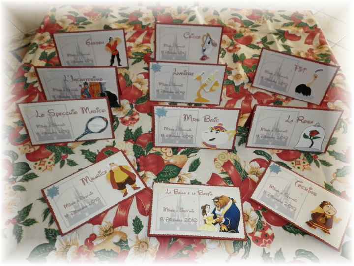 Segnaposto Disney - 4