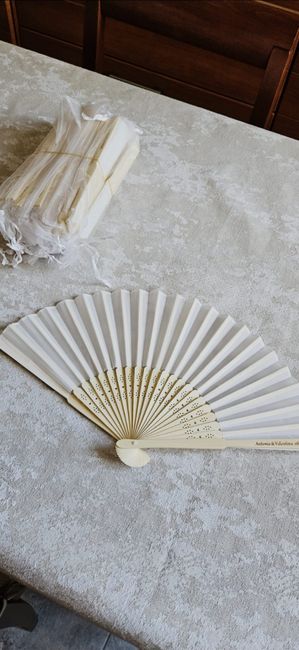 Ventagli personalizzati per la chiesa 2