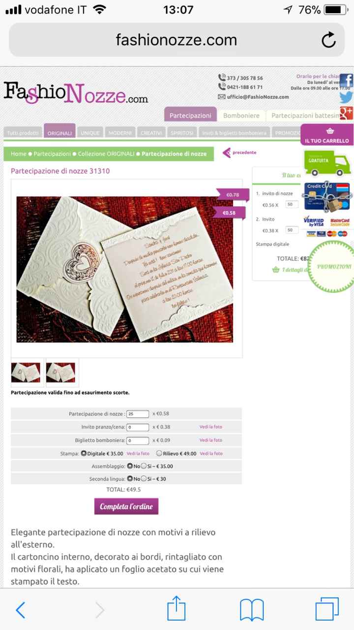 Partecipazioni shabby - 1