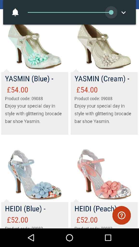 Scarpe sposa vintage - 1