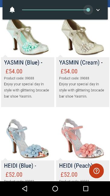 Scarpe sposa vintage - 1