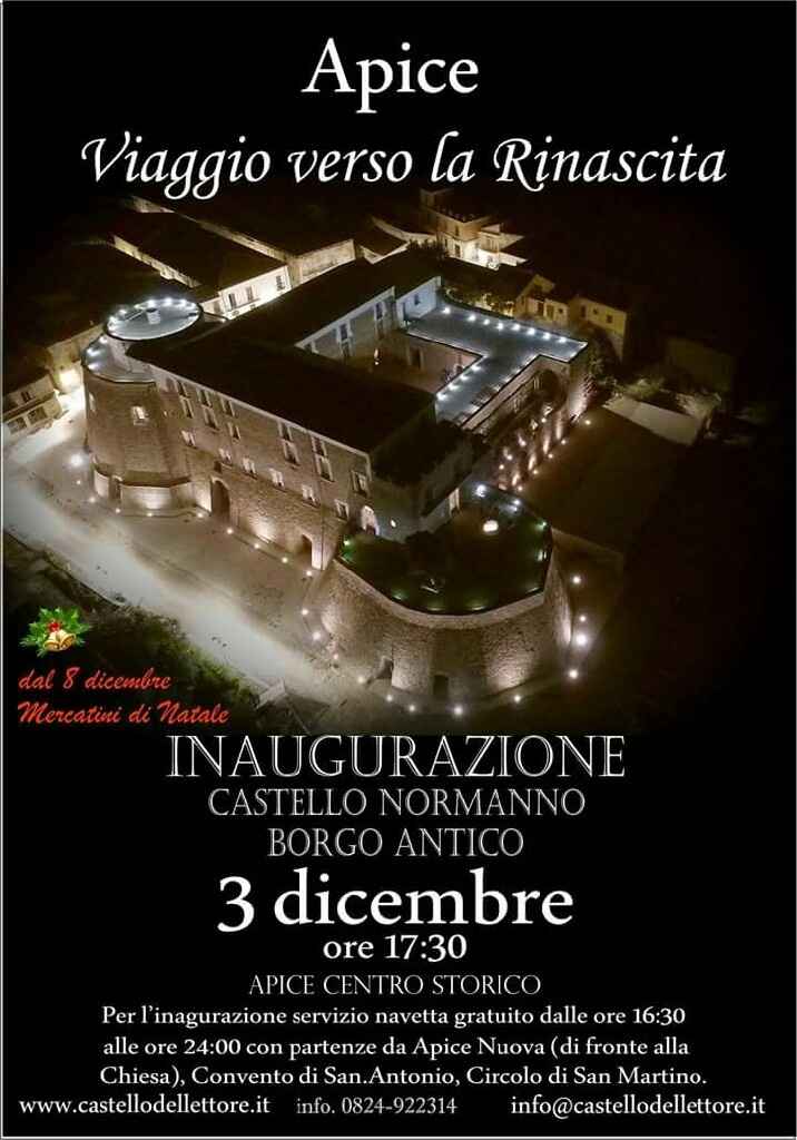 Castello dell'ettore apice - 1