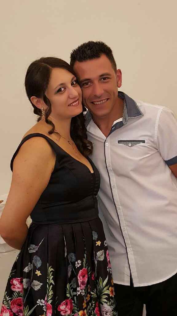 Buongiorno sposine... il 9 ci fu la nostra promessa.... - 2