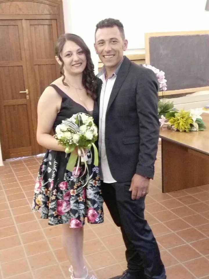 Buongiorno sposine... il 9 ci fu la nostra promessa.... - 3