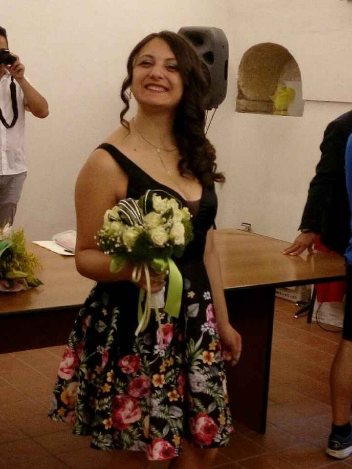 Buongiorno sposine... il 9 ci fu la nostra promessa.... - 4