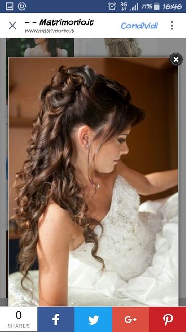 Capelli sciolti o quasi - 1