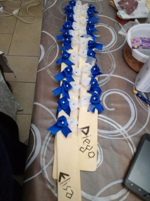 Segnaposto fatti da noi