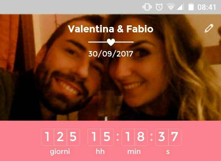 Condividete la data delle vostre nozze - 1