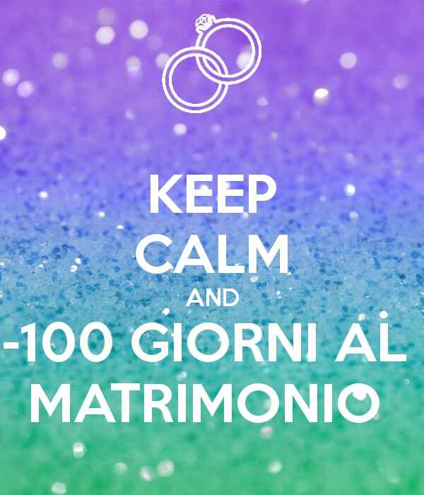 Ebbene sì, oggi siamo a -100!!! - 1