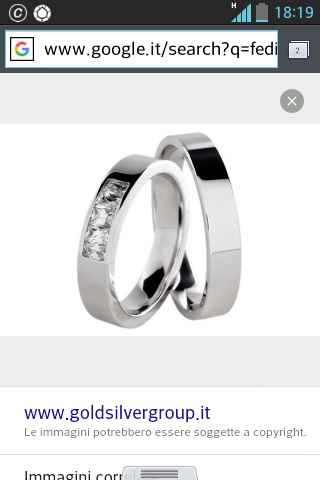 Scelta delle fedi - 1