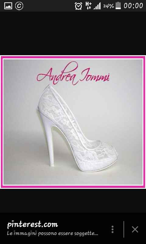 Scarpe da sposa - 1