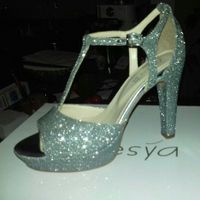 scarpe sposa di colore diverso dal bianco - 1