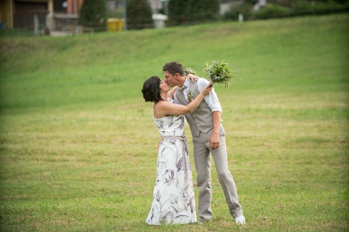 Chi non si è sposata nel classico abito bianco?? - 1