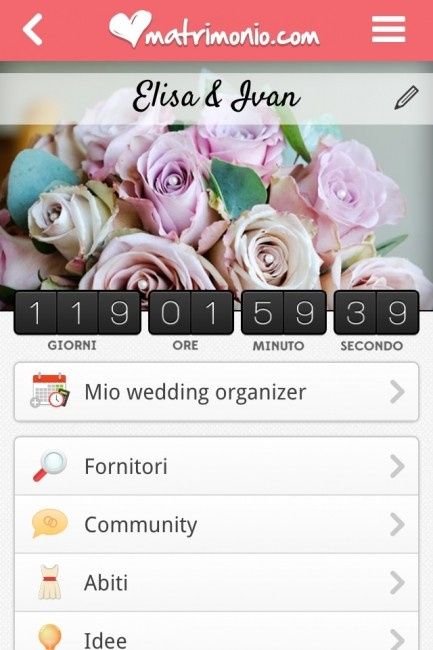 Countdown al vostro matrimonio: quanto manca al gran giorno? - 1