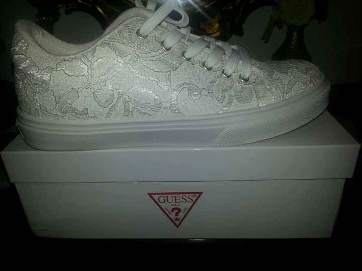 Dubbio scarpe di ricambio - 1