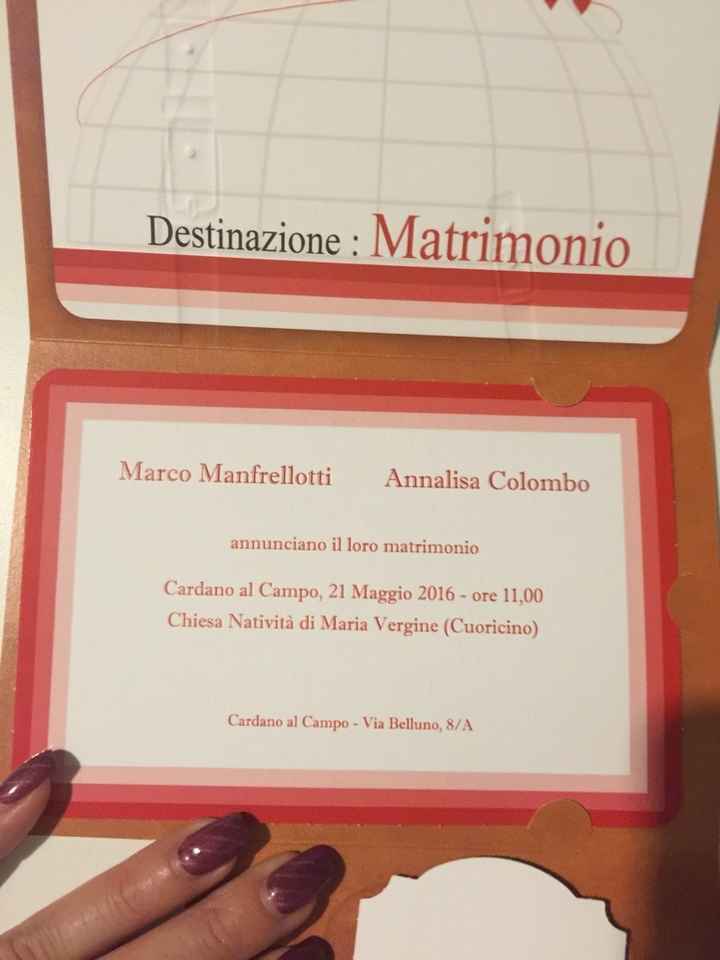 Partecipazioni arrivate????? - 3