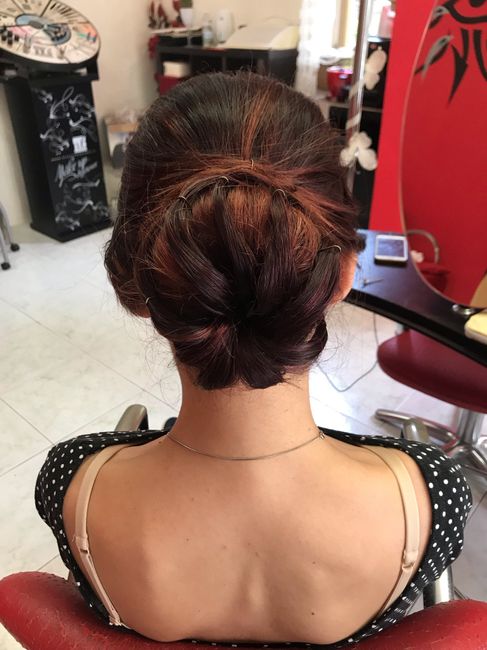 Prova acconciatura - 4