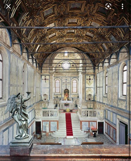 Chiesa e location Venezia 1