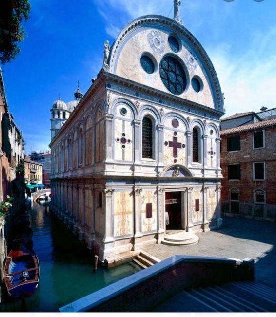 Chiesa e location Venezia 2