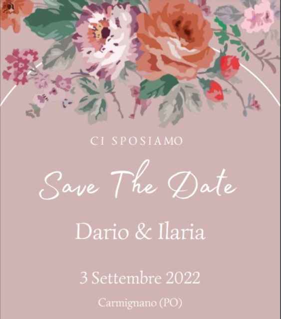 Save the Date - Idee! - 1