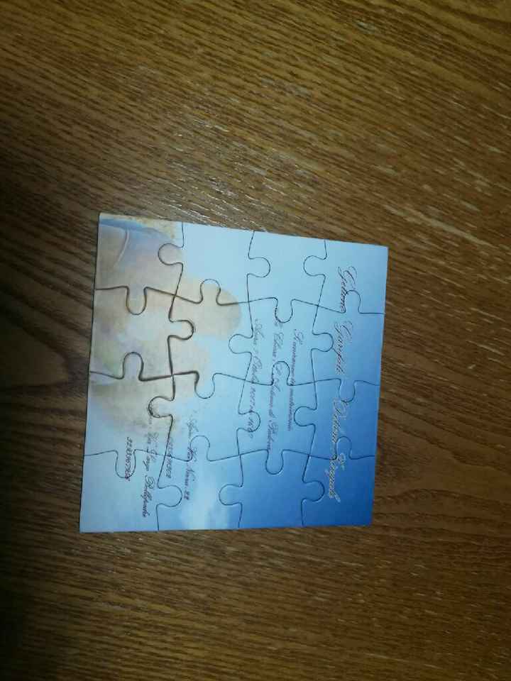 La mia partecipazione.... ormai manca pochissimo 😍😘😍😘 - 1