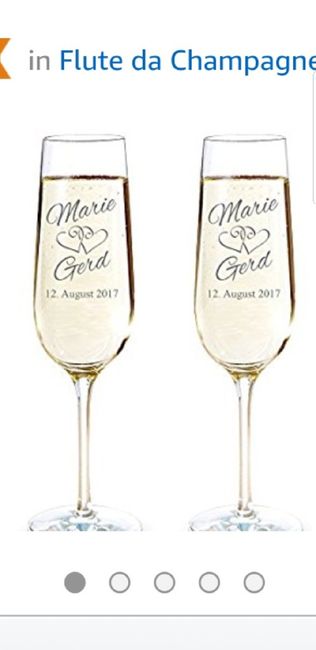 Calici champagne cin cin - 1