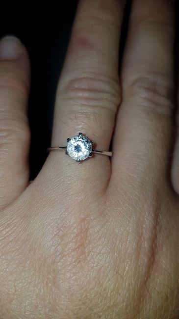 Anello proposta di matrimonio - 1