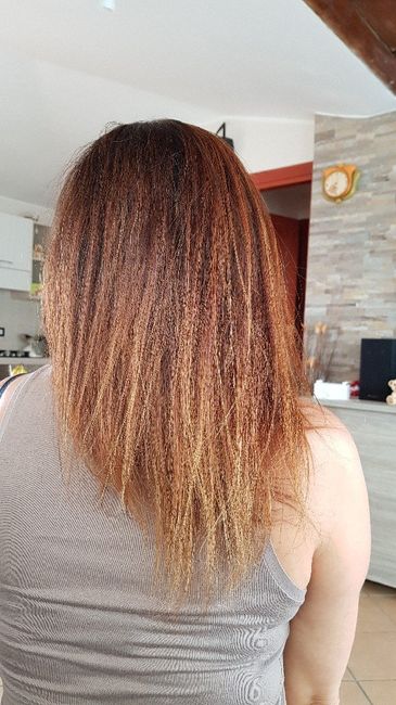 Degradé si o no per il matrimonio? 8