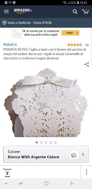 Sacchetti non invitati fai da te - 1