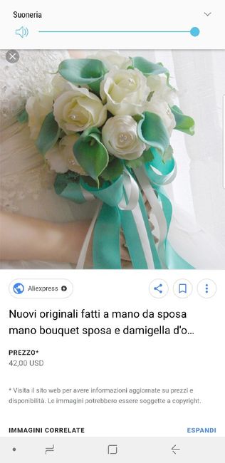 Bouquet, i vostri come saranno? - 1