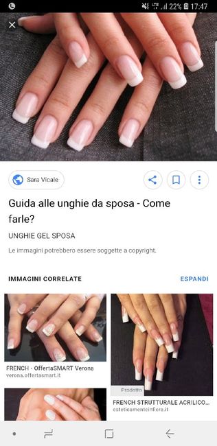 Sondaggio unghie - 1