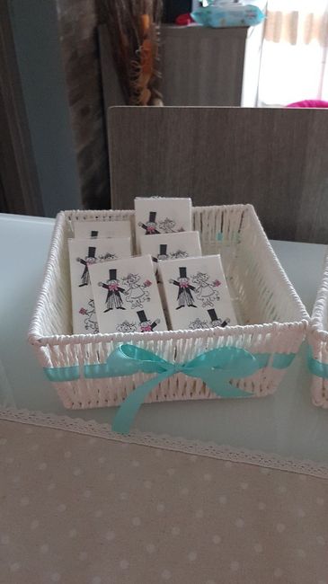 Fazzolettini tempo personalizzati - 2