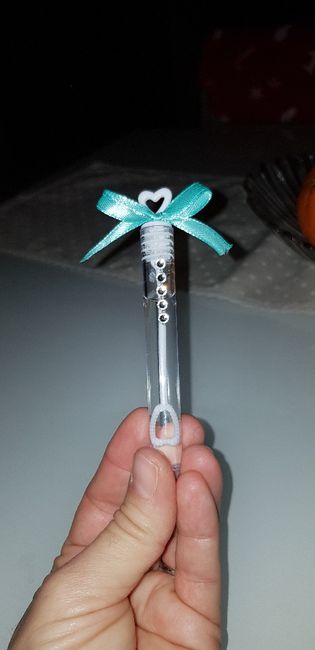 Personalizzare bolle di sapone 1