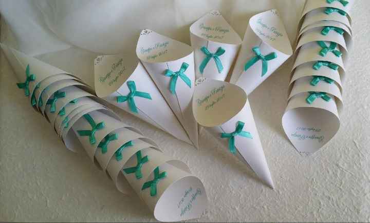 Partecipazioni, menù,  segnaposto ringraziamento, cuscino portafedi - 5