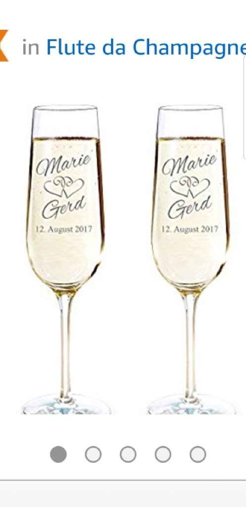 Calici champagne cin cin - 1