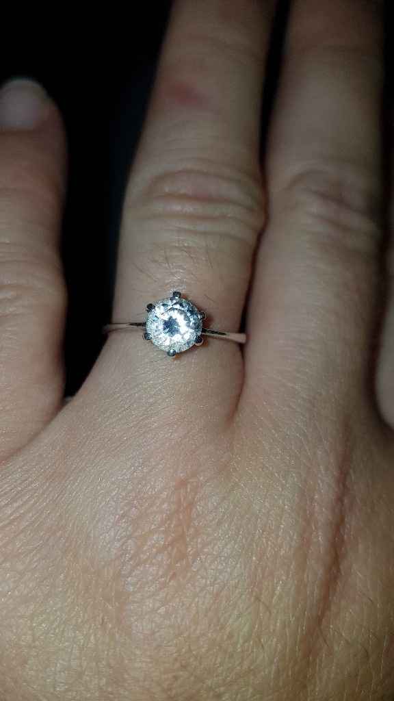 Anello proposta di matrimonio - 1
