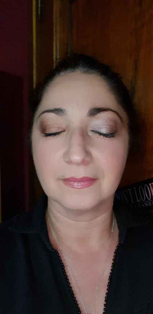 Prima prova trucco😍😍 - 1