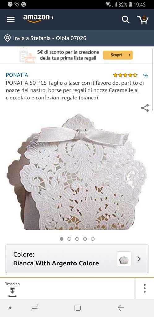 Sacchetti non invitati fai da te - 1