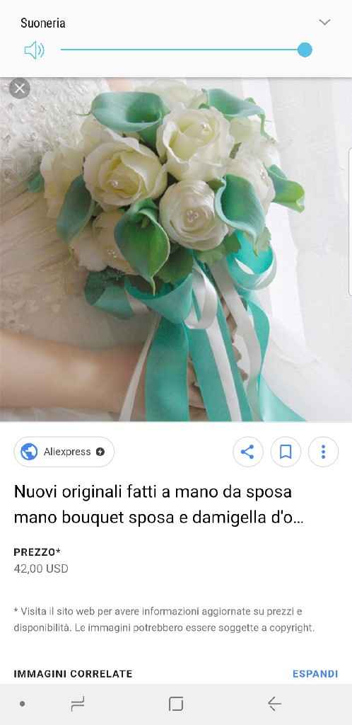 Bouquet, i vostri come saranno? - 1