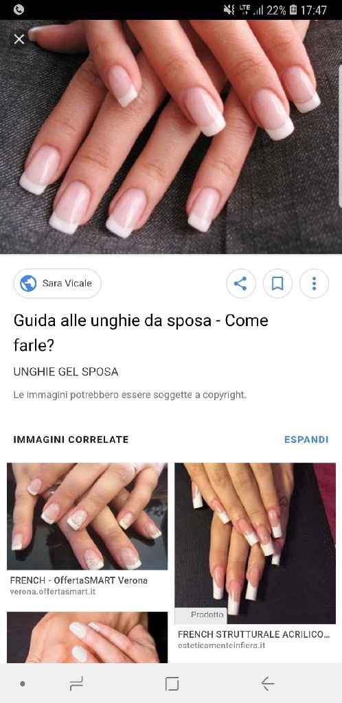 Sondaggio unghie - 1