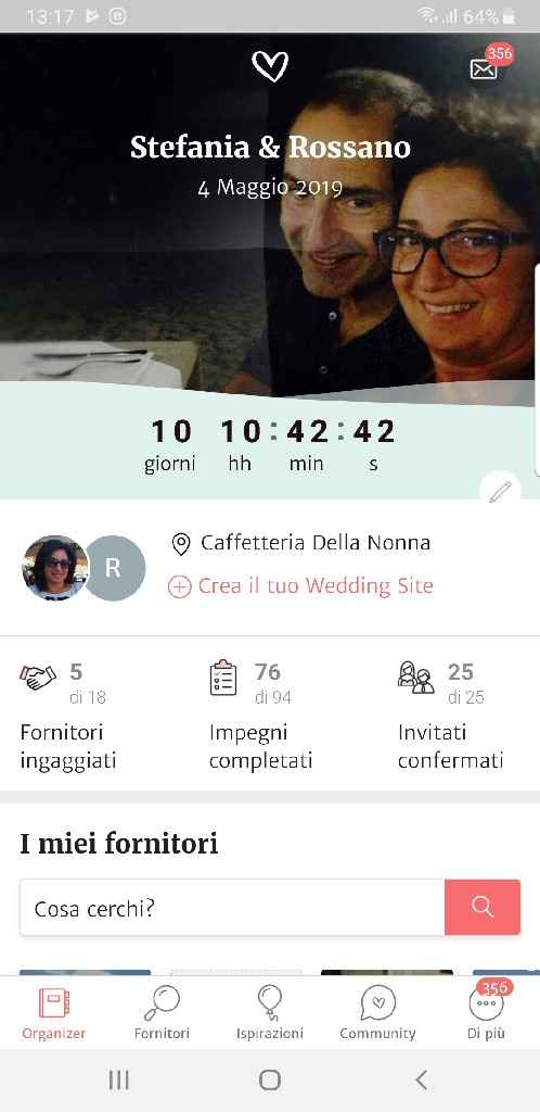 Countdown ❤❤❤❤❤- 10 giorni - 1