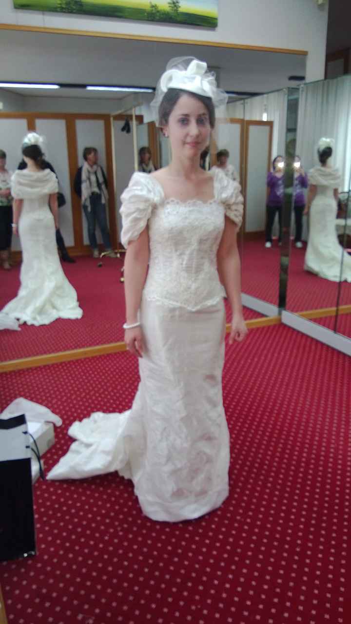 seconda prova vestito