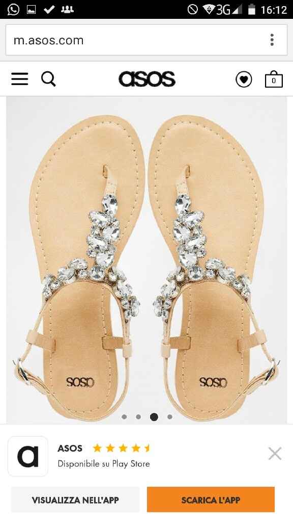 Sandali bassi gioiello trovati!! - 1