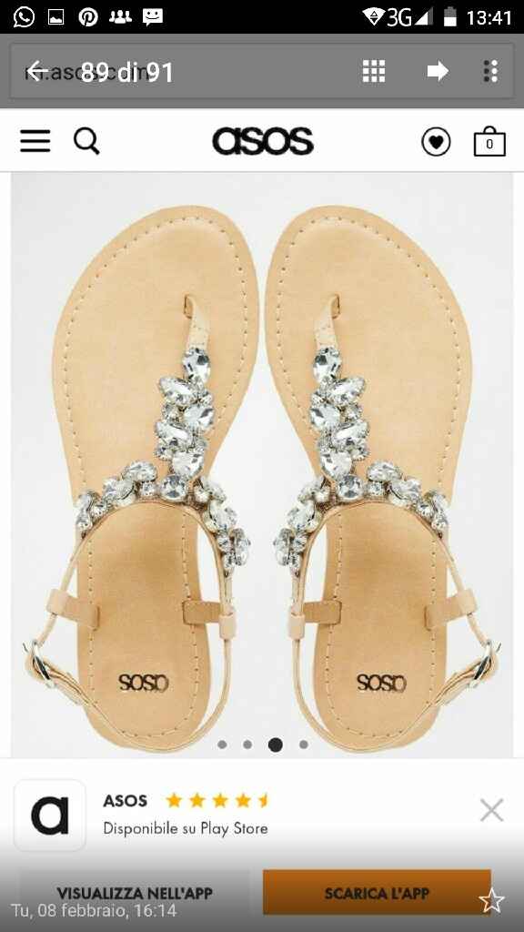 Chi si sposa con scarpe basse? - 1