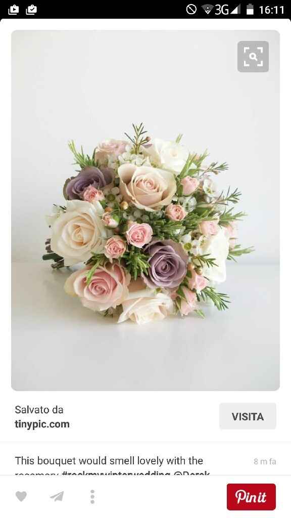 Foto bouquet rose - 1