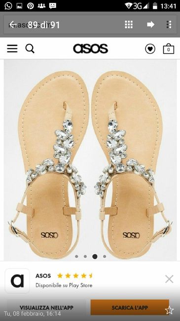Chi si sposa con scarpe basse? - 1