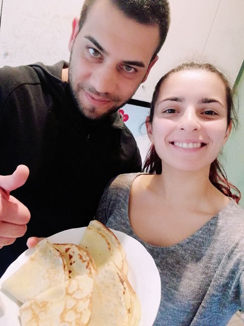 Le nostre quarantena crepes 😎😉🥞🍫 - 6