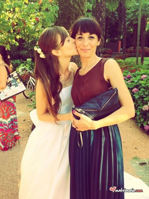 La testimone della sposa