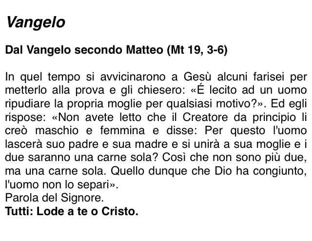 Letture in Chiesa - 3